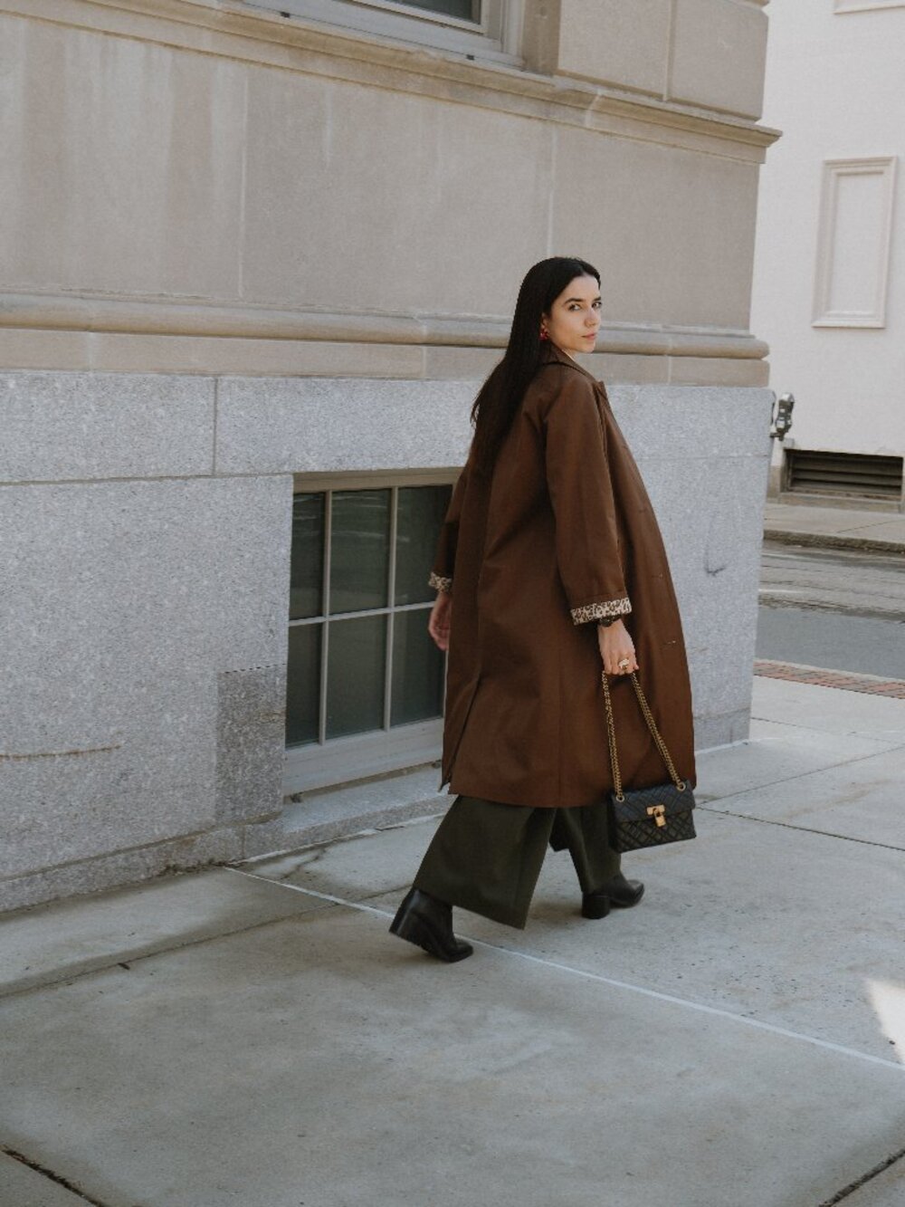 SEZANE Clyde Trench Coat - Used only for photos (in perfect condition) - Picture 3 of 5